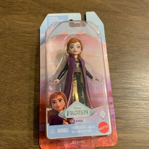 Disney Frozen Anna Fashion Doll - Purple & Black Outfit NWT